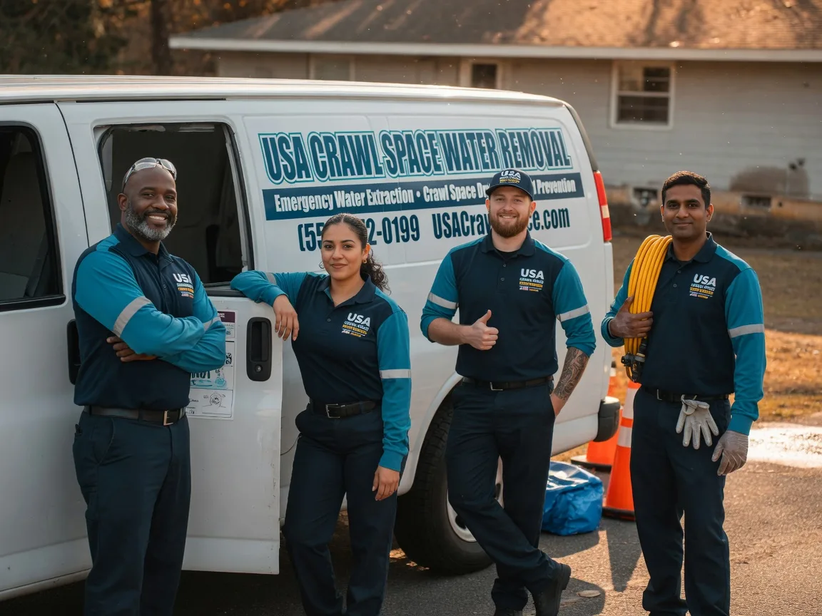 Crawl Space Water Removal company in New Boston, MO