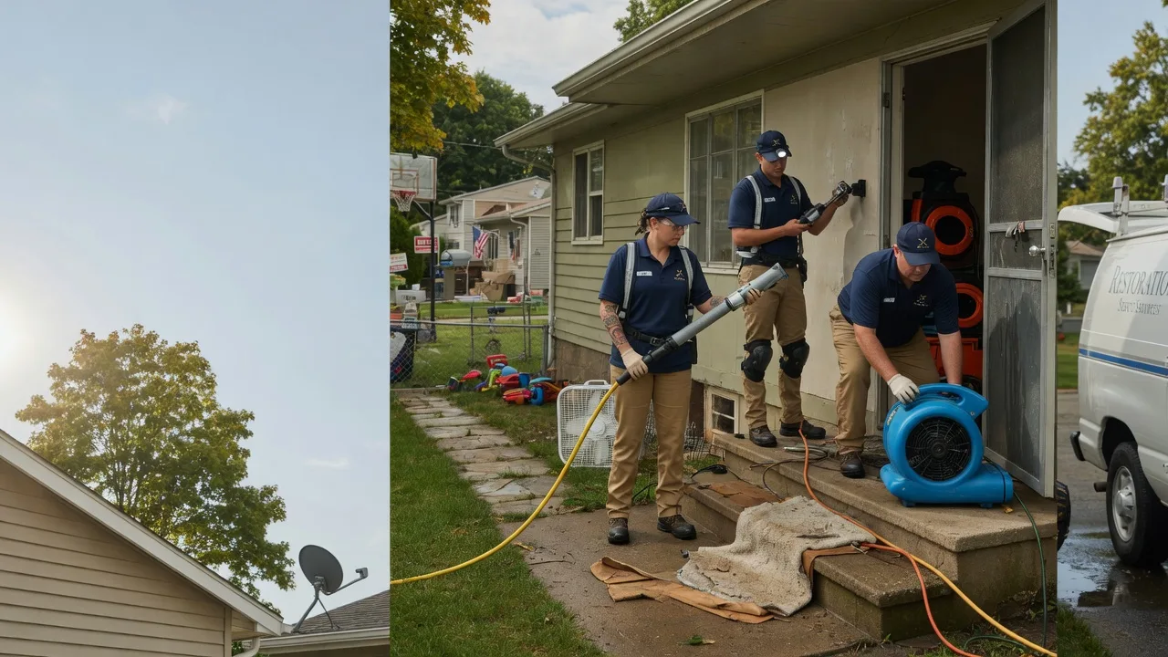 Crawl Space Water Removal in New Boston, MO near me